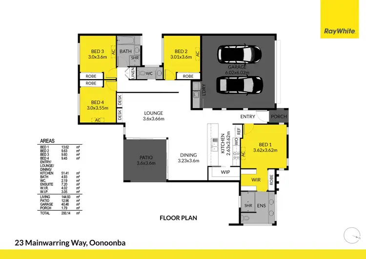 Floorplan of Homely house listing, 23 Mainwaring Way, Oonoonba QLD 4811