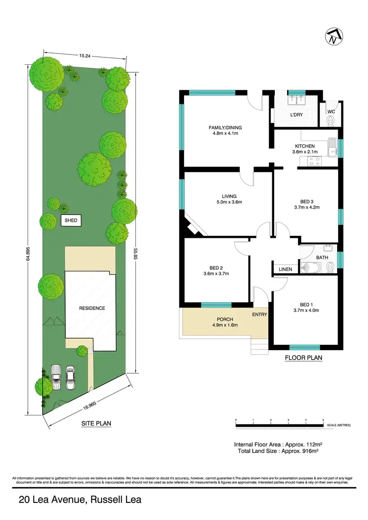 Floorplan of Homely house listing, 20 Lea Avenue, Russell Lea NSW 2046