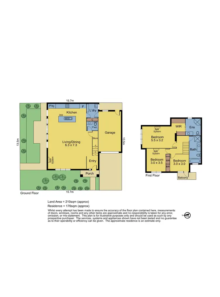 Floorplan of Homely house listing, 156 Gordon Street, Coburg VIC 3058