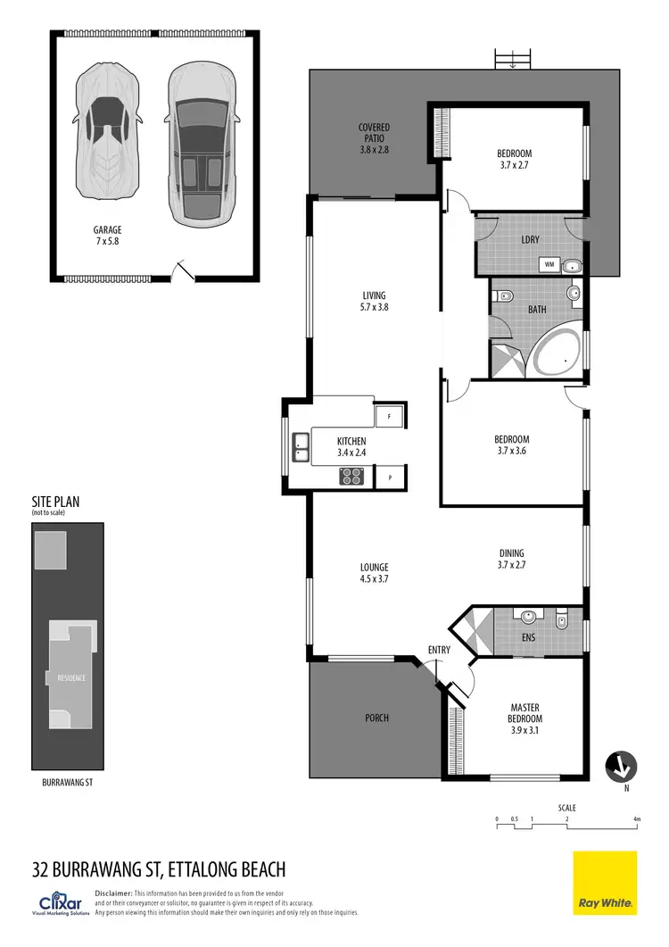 Floorplan of Homely house listing, 32 Burrawang Street, Ettalong Beach NSW 2257