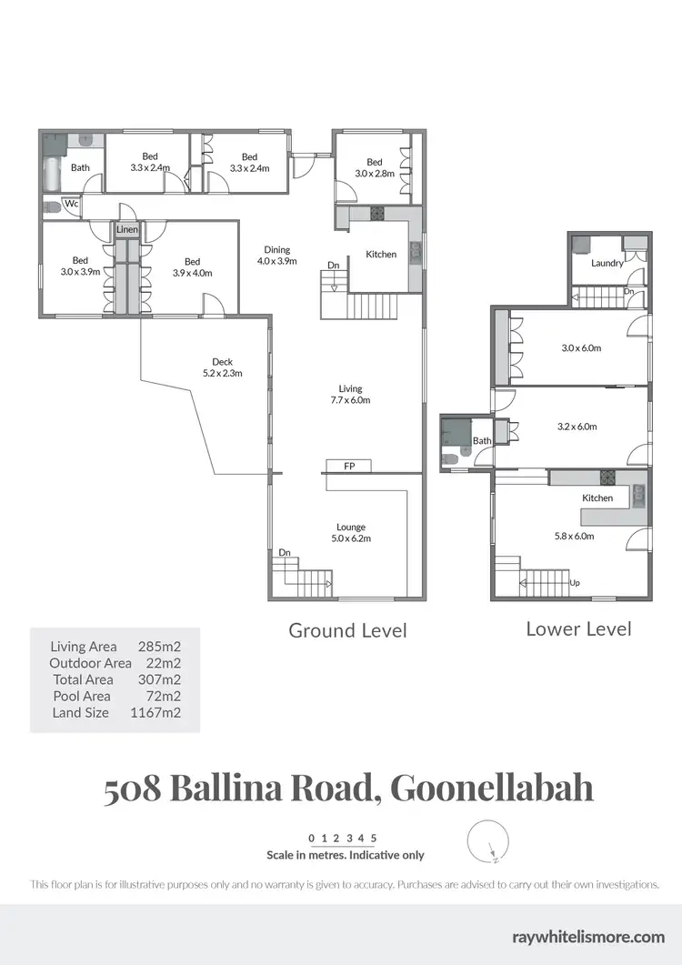 Floorplan of Homely house listing, 508 Ballina Road, Goonellabah NSW 2480