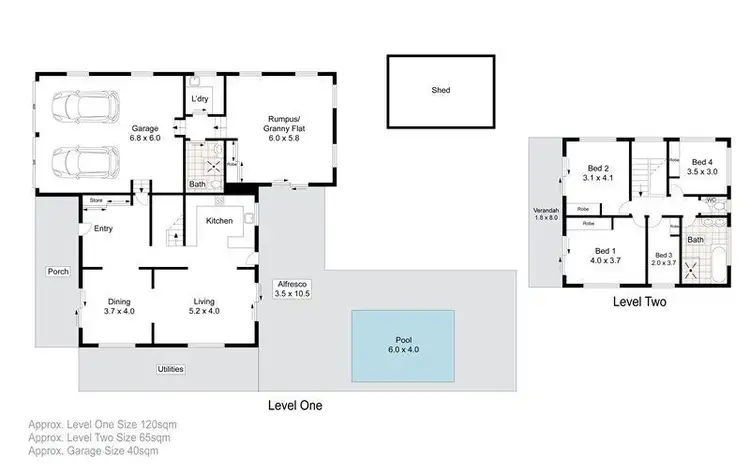 Floorplan of Homely house listing, 16 Remick Street, Stafford Heights QLD 4053