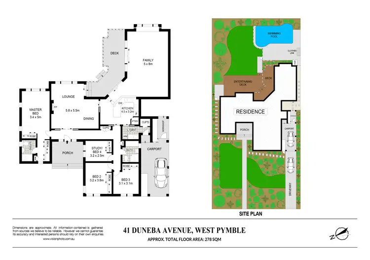 Floorplan of Homely house listing, 41 Duneba Avenue, West Pymble NSW 2073