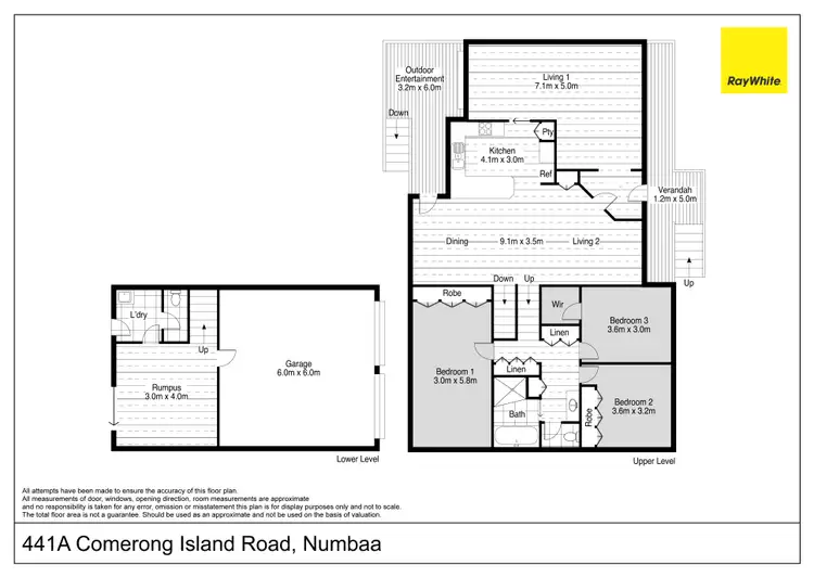 Floorplan of Homely house listing, 441A Comerong Island Road, Numbaa NSW 2540
