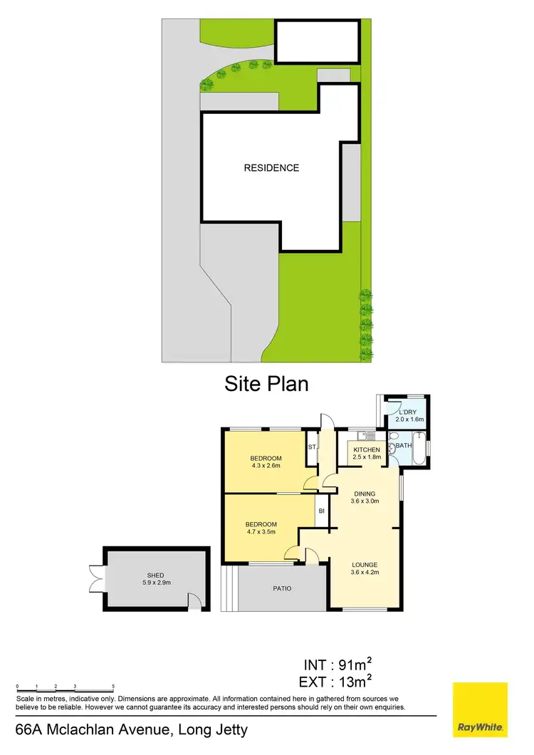 Floorplan of Homely house listing, 66a McLachlan Avenue, Long Jetty NSW 2261