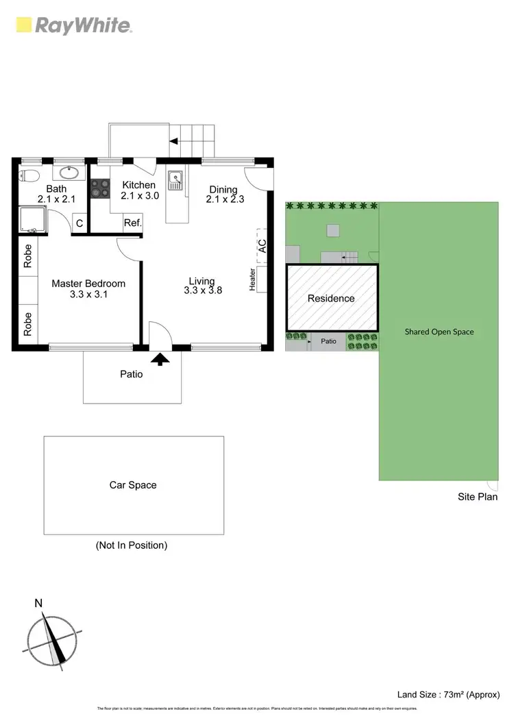 Floorplan of Homely house listing, 2/63-65 Yuille Street, Frankston VIC 3199