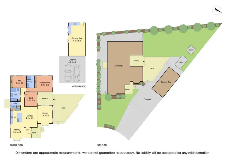 Floorplan of Homely house listing, 4 Hoad Court, Wantirna VIC 3152