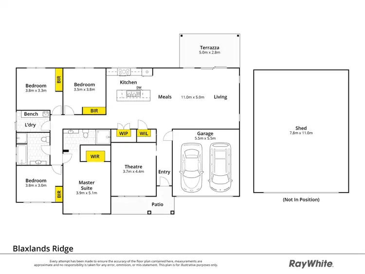 Floorplan of Homely house listing, 724 Blaxlands Ridge Road, Blaxlands Ridge NSW 2758