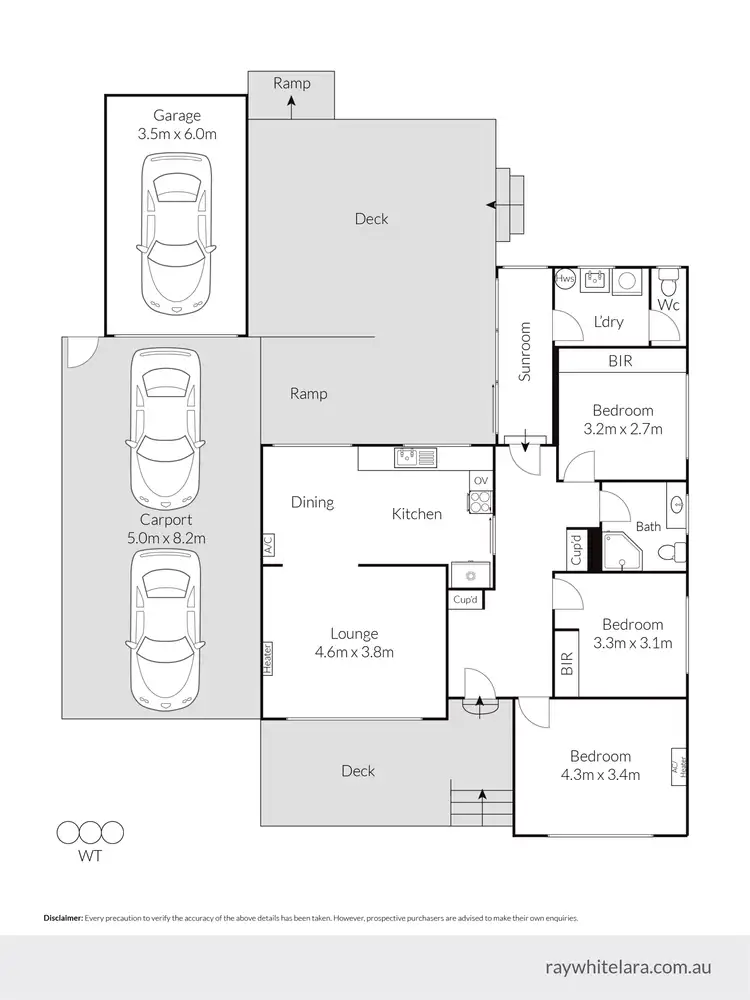 Floorplan of Homely house listing, 29 Goulburn Avenue, Corio VIC 3214