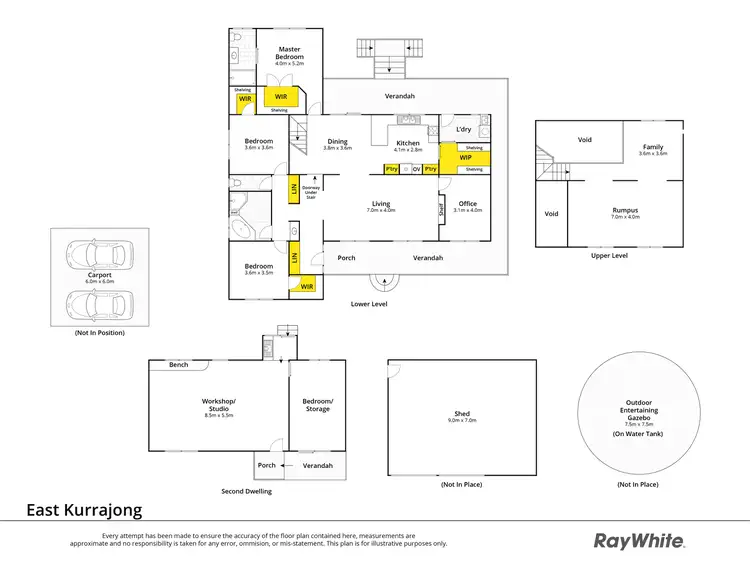 Floorplan of Homely house listing, 1203 East Kurrajong Road, East Kurrajong NSW 2758