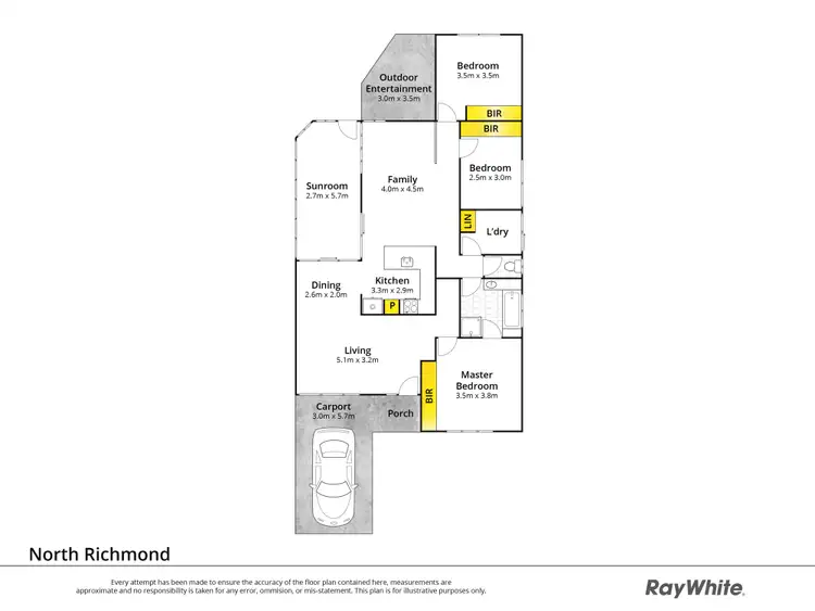 Floorplan of Homely house listing, 20 Grainger Place, North Richmond NSW 2754