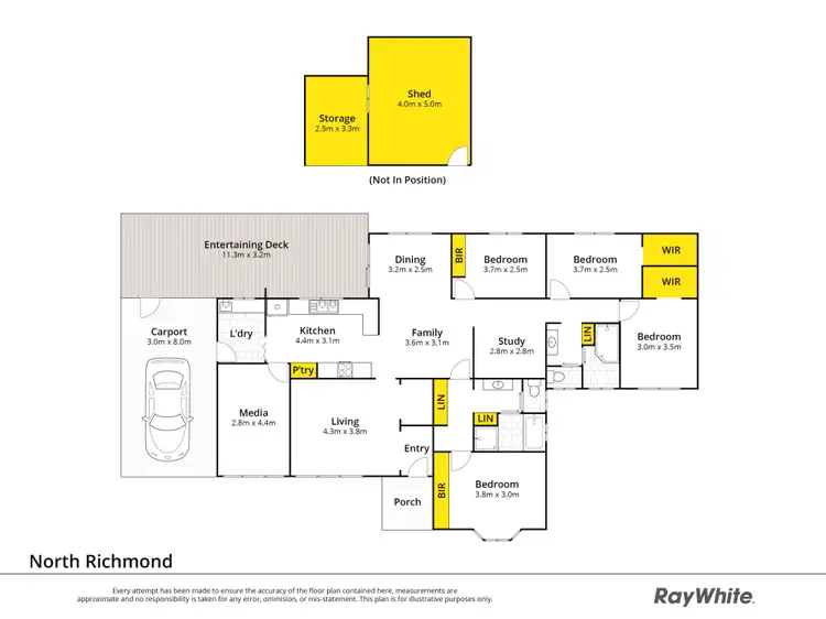 Floorplan of Homely house listing, 143 Keda Circuit, North Richmond NSW 2754