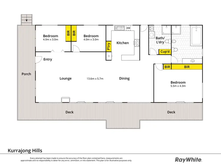 Floorplan of Homely house listing, 1024 Bells Line Of Road, Kurrajong Hills NSW 2758