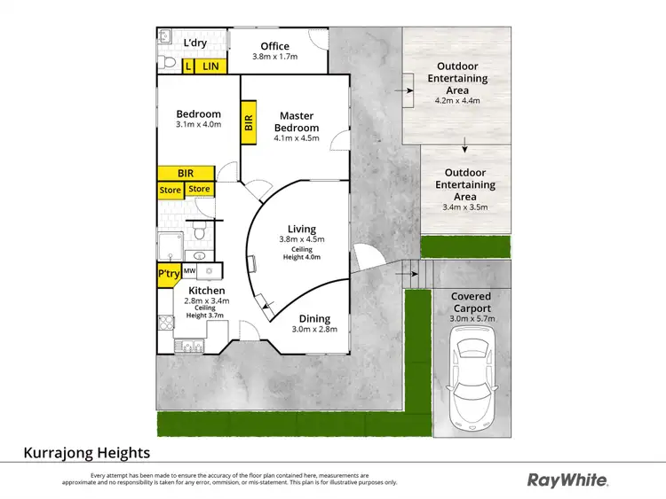 Floorplan of Homely house listing, 43 Rain Ridge Road, Kurrajong Heights NSW 2758