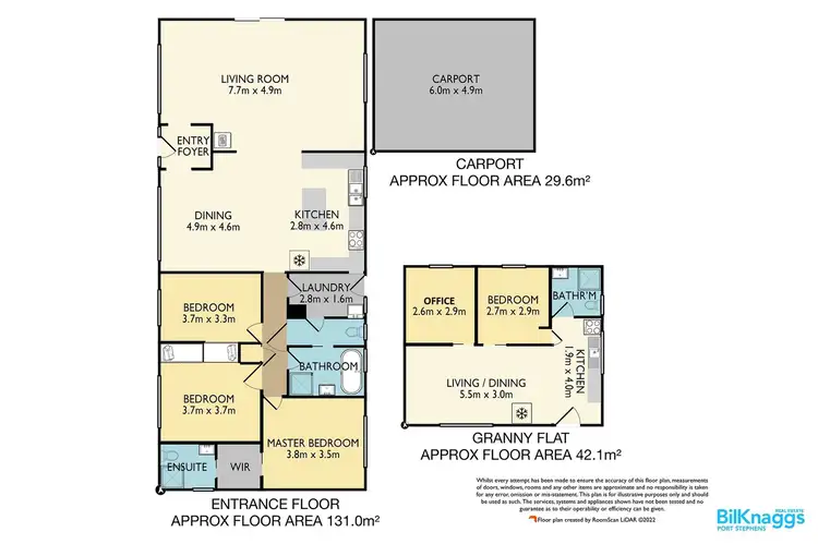 Floorplan of Homely house listing, 1 Sylvia Street, Shoal Bay NSW 2315