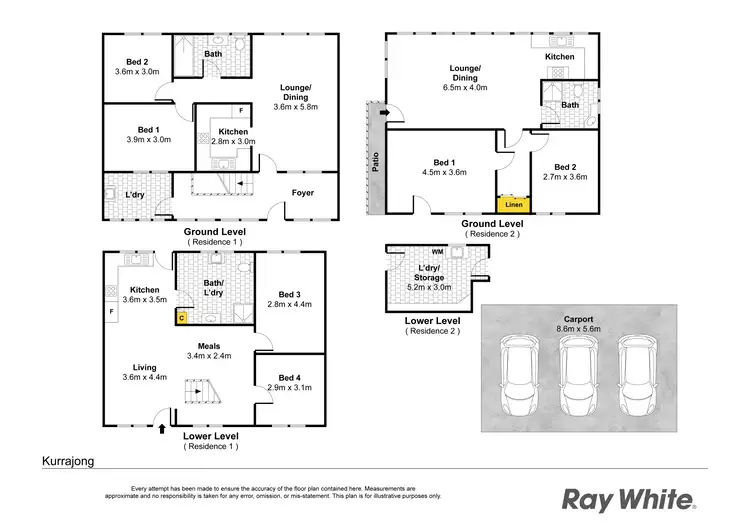 Floorplan of Homely house listing, 75 Old Bells Line of Road, Kurrajong NSW 2758