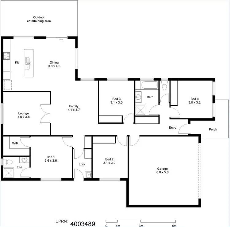Floorplan of Homely house listing, Address available on request