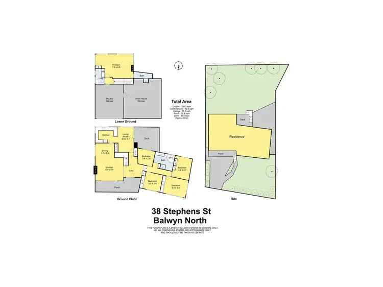Floorplan of Homely house listing, 38 Stephens Street, Balwyn North VIC 3104