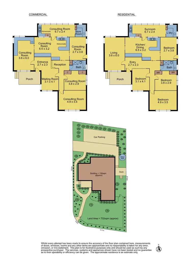Floorplan of Homely house listing, 391 Canterbury Road, Vermont VIC 3133