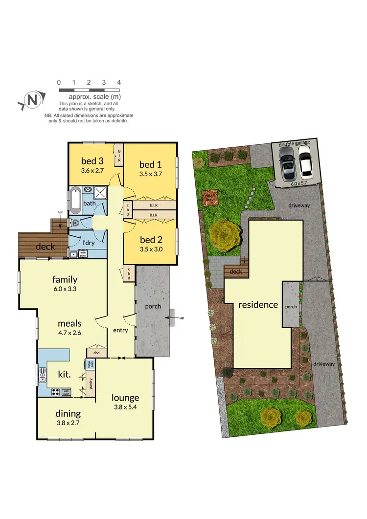 Floorplan of Homely house listing, 3 Gauntlet Avenue, Glen Waverley VIC 3150