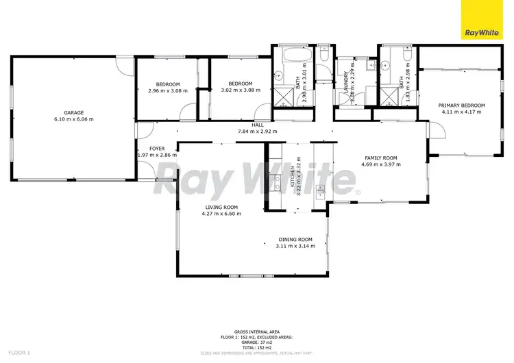 Floorplan of Homely house listing, 4 Dotterell Drive, Bli Bli QLD 4560
