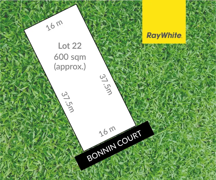 Floorplan of Homely land listing, LOT 22, 9 Bonnin Court, Strathalbyn SA 5255