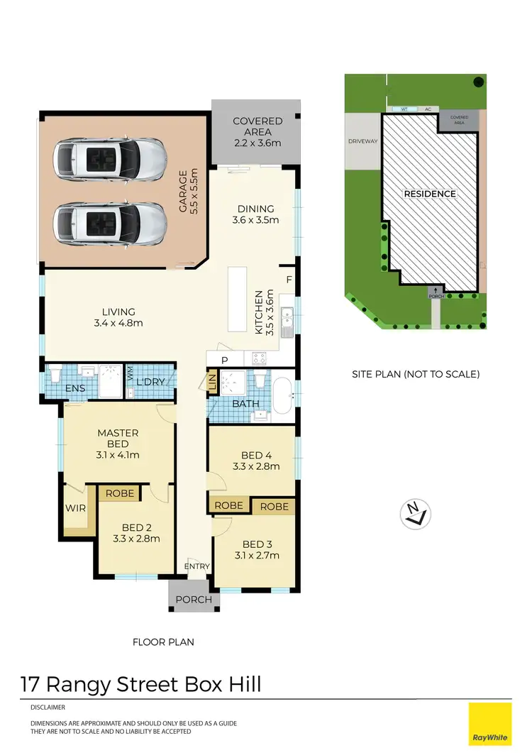 Floorplan of Homely house listing, 17 Rangy Street, Box Hill NSW 2765