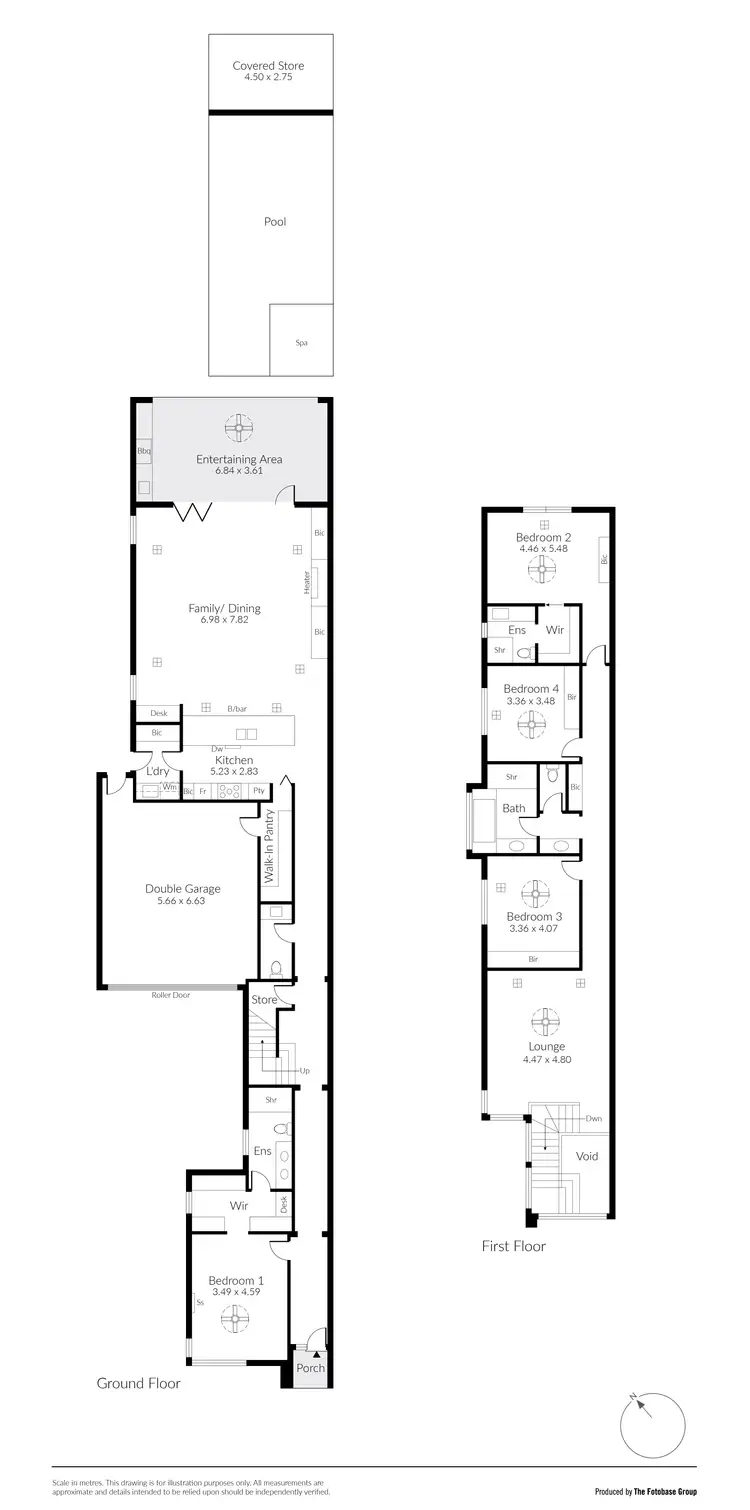 Floorplan of Homely house listing, 28 Primrose Terrace, Rosslyn Park SA 5072