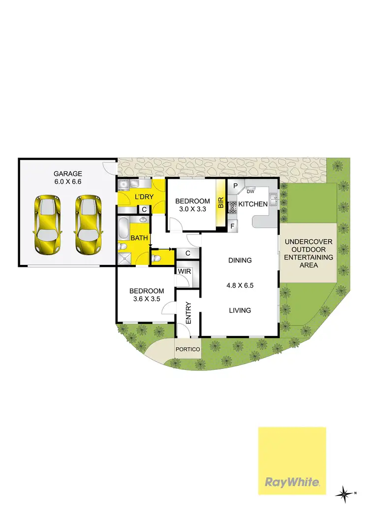 Floorplan of Homely house listing, 11/157-159 Barrabool Road, Highton VIC 3216