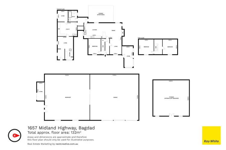 Floorplan of Homely house listing, 1657 Midland Highway, Bagdad TAS 7030