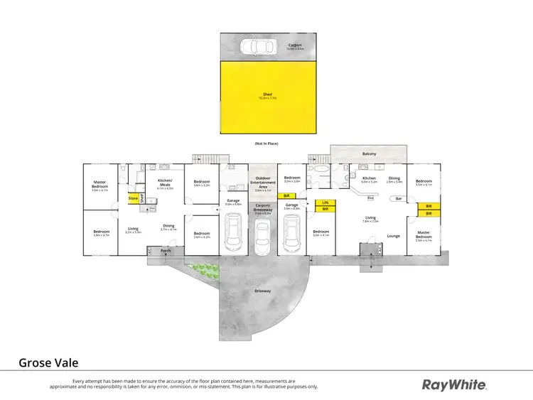 Floorplan of Homely house listing, 25 Ginahgullah Avenue, Grose Vale NSW 2753