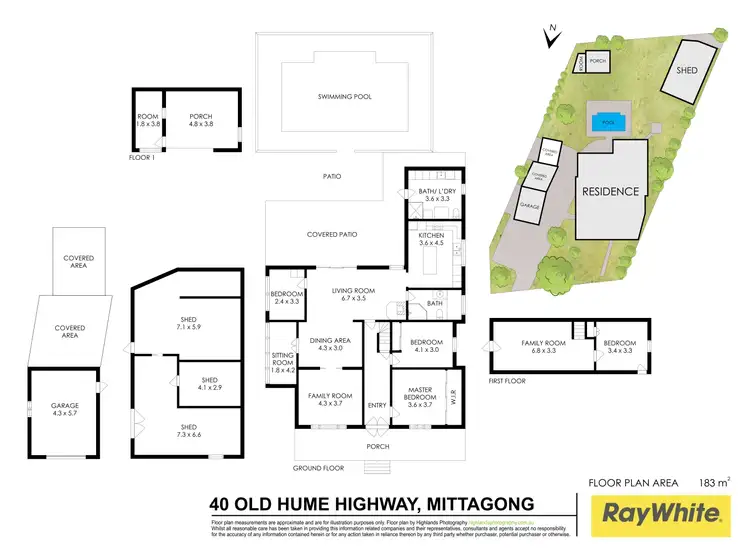 Floorplan of Homely house listing, 40 Old Hume Highway, Mittagong NSW 2575
