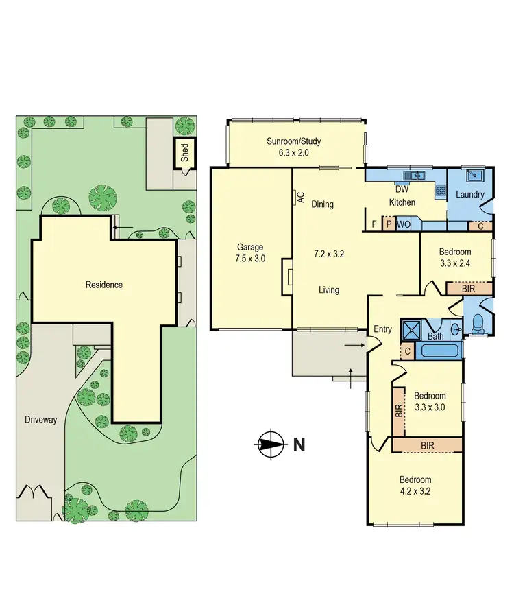 Floorplan of Homely house listing, 89 Chapel Road, Moorabbin VIC 3189