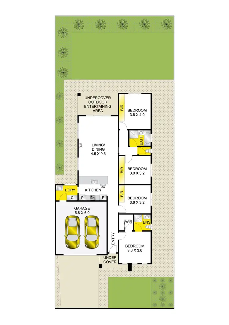 Floorplan of Homely house listing, 75 Batson Street, Winchelsea VIC 3241