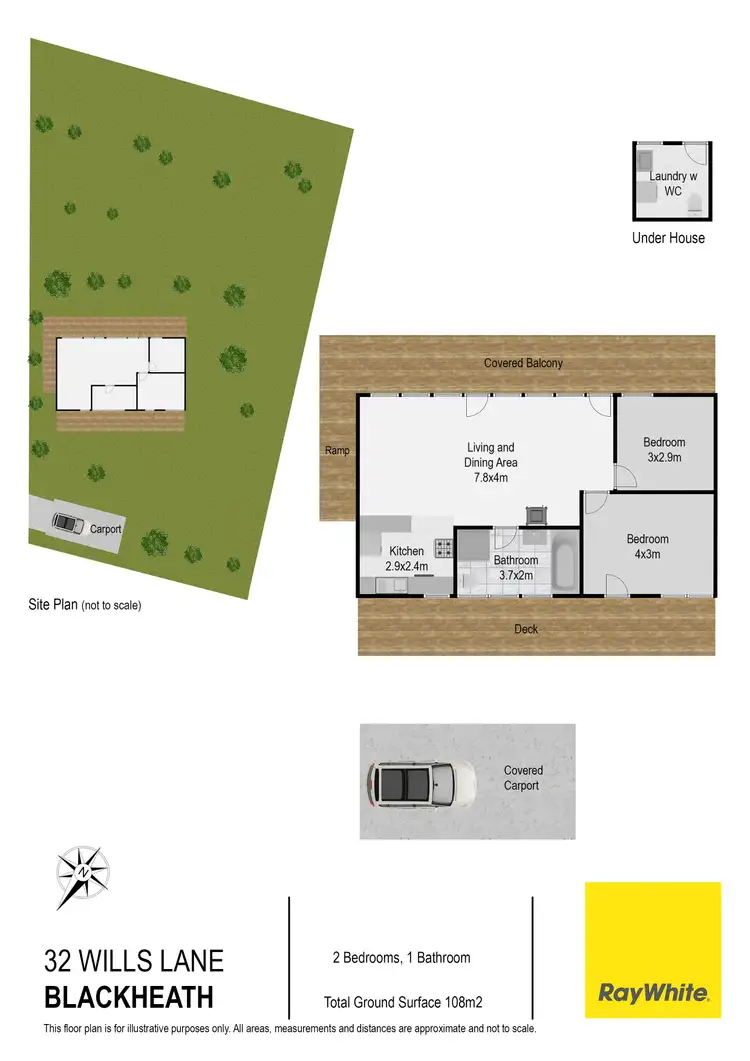 Floorplan of Homely house listing, 32 Wills Lane, Blackheath NSW 2785