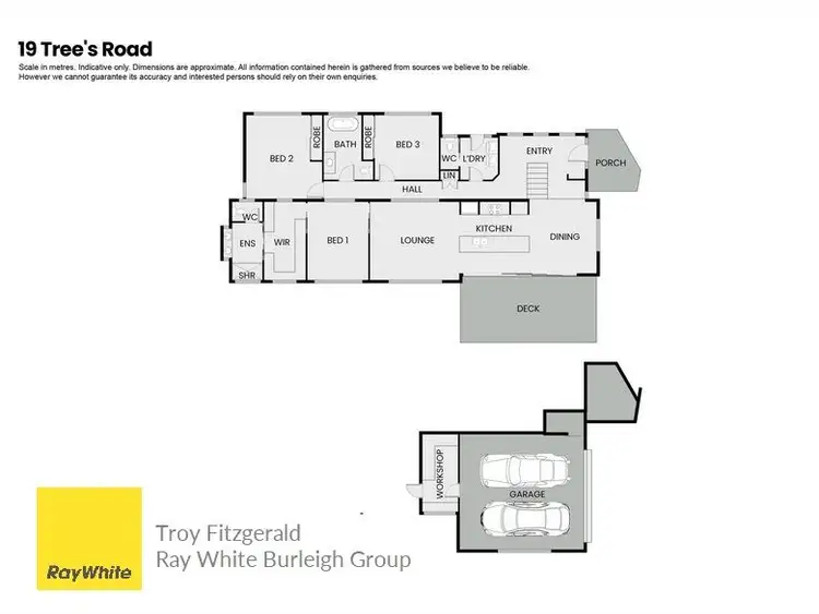 Floorplan of Homely house listing, 19 Trees Road, Tallebudgera QLD 4228