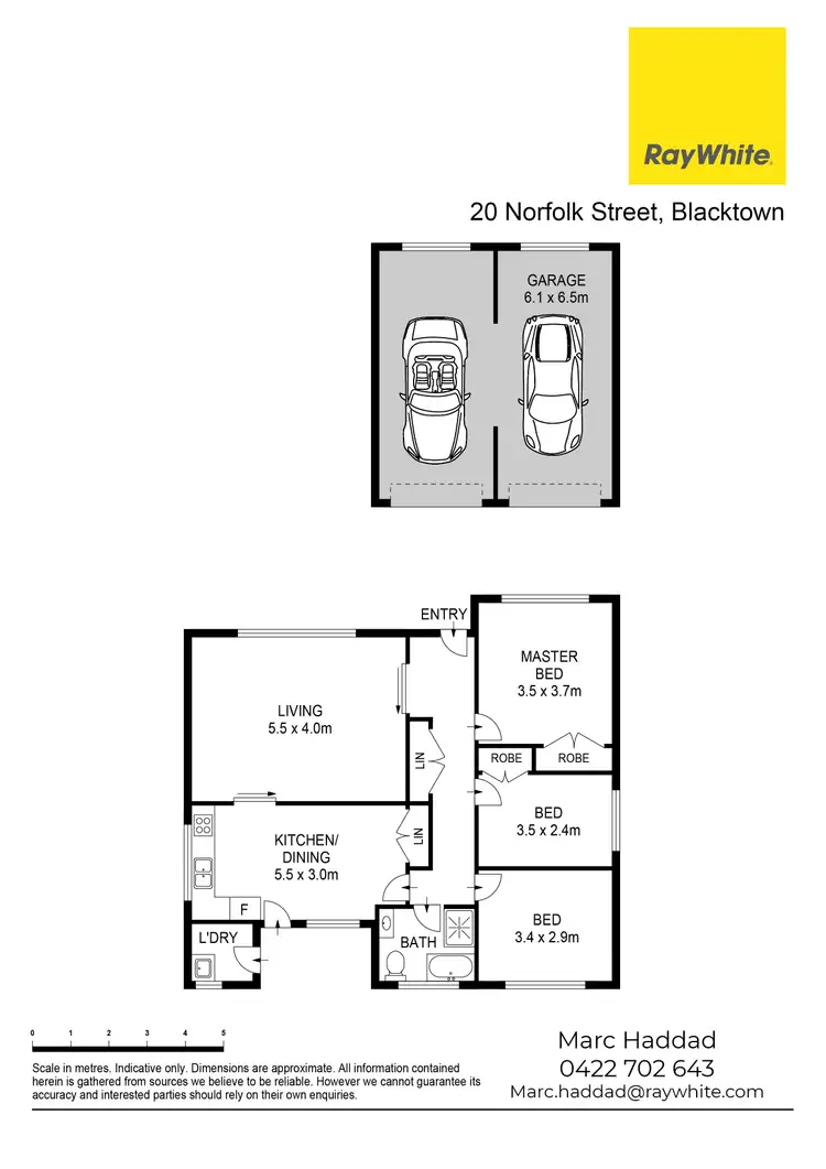 Floorplan of Homely house listing, 20 Norfolk Street, Blacktown NSW 2148