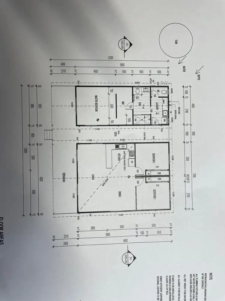 Floorplan of Homely rural property listing, 2815 Casino Coraki Road, Tatham NSW 2471