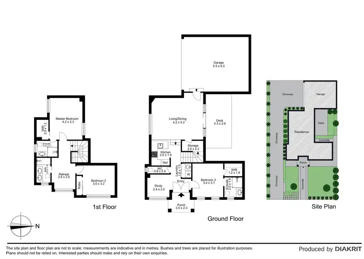 Floorplan of Homely townhouse listing, 1/20 Gillard Street, Burwood VIC 3125