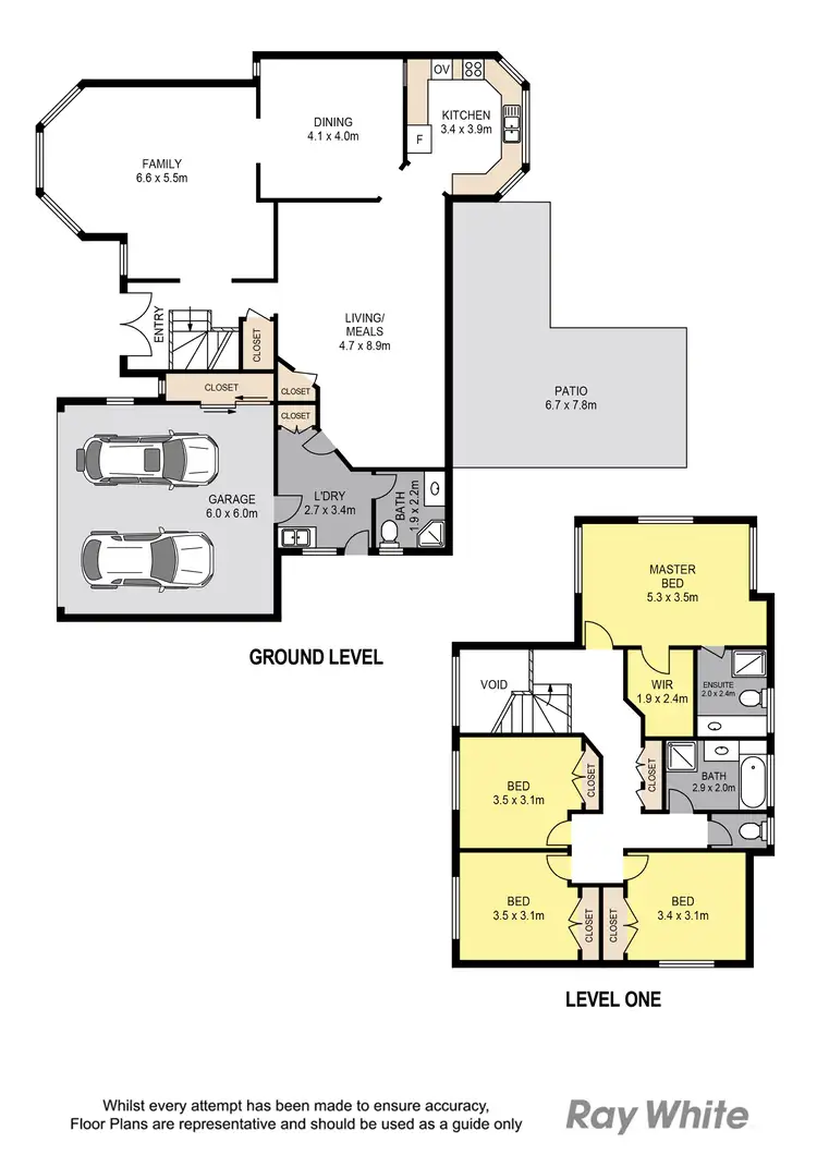 Floorplan of Homely house listing, 2 Karnak Close, Bracken Ridge QLD 4017