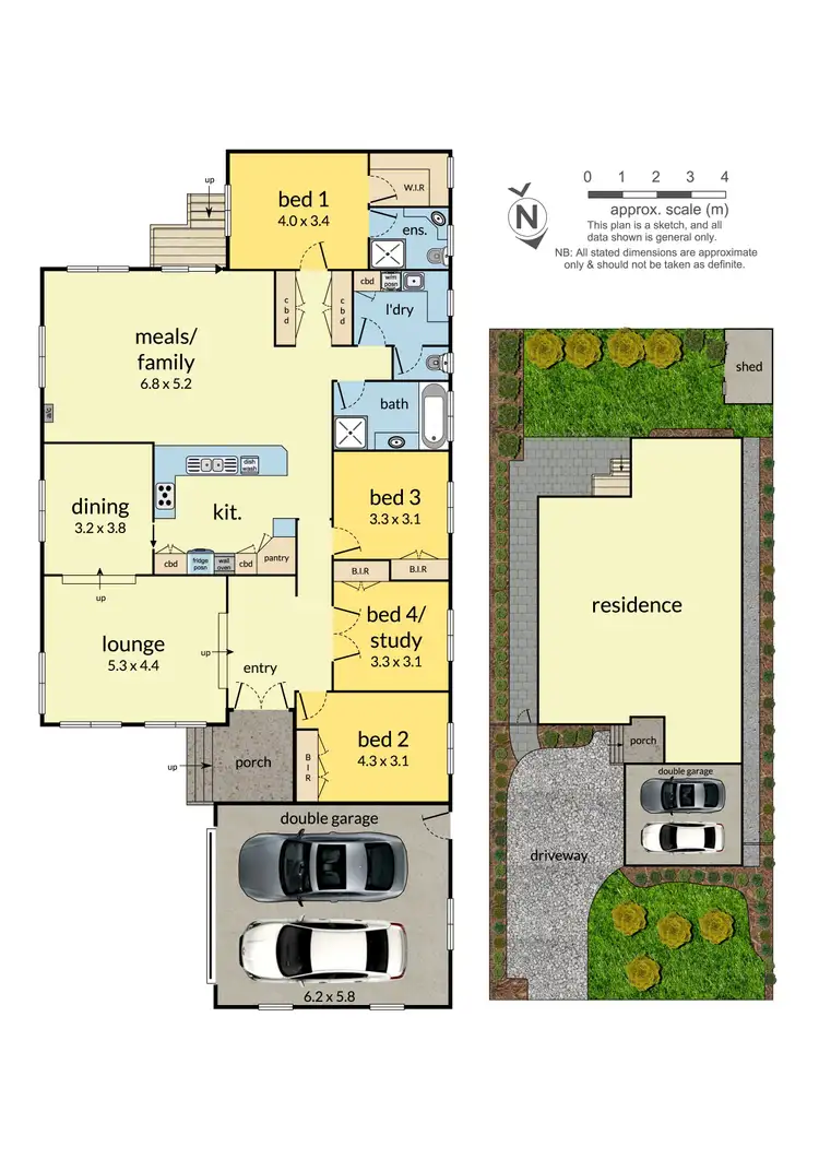 Floorplan of Homely house listing, 16 Penington Street, Glen Waverley VIC 3150