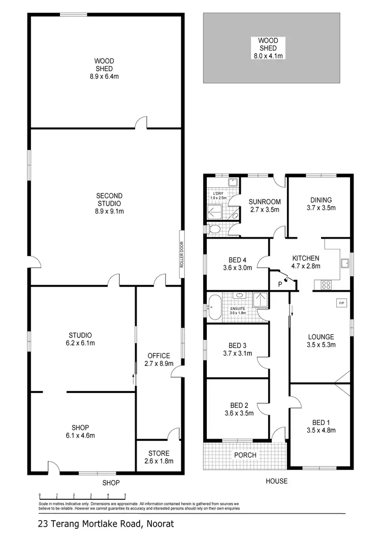Floorplan of Homely house listing, 23 Terang-Mortlake Road, Noorat VIC 3265