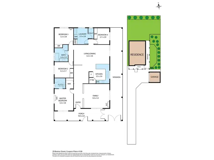 Floorplan of Homely house listing, 29 Beaton Street, Coopers Plains QLD 4108