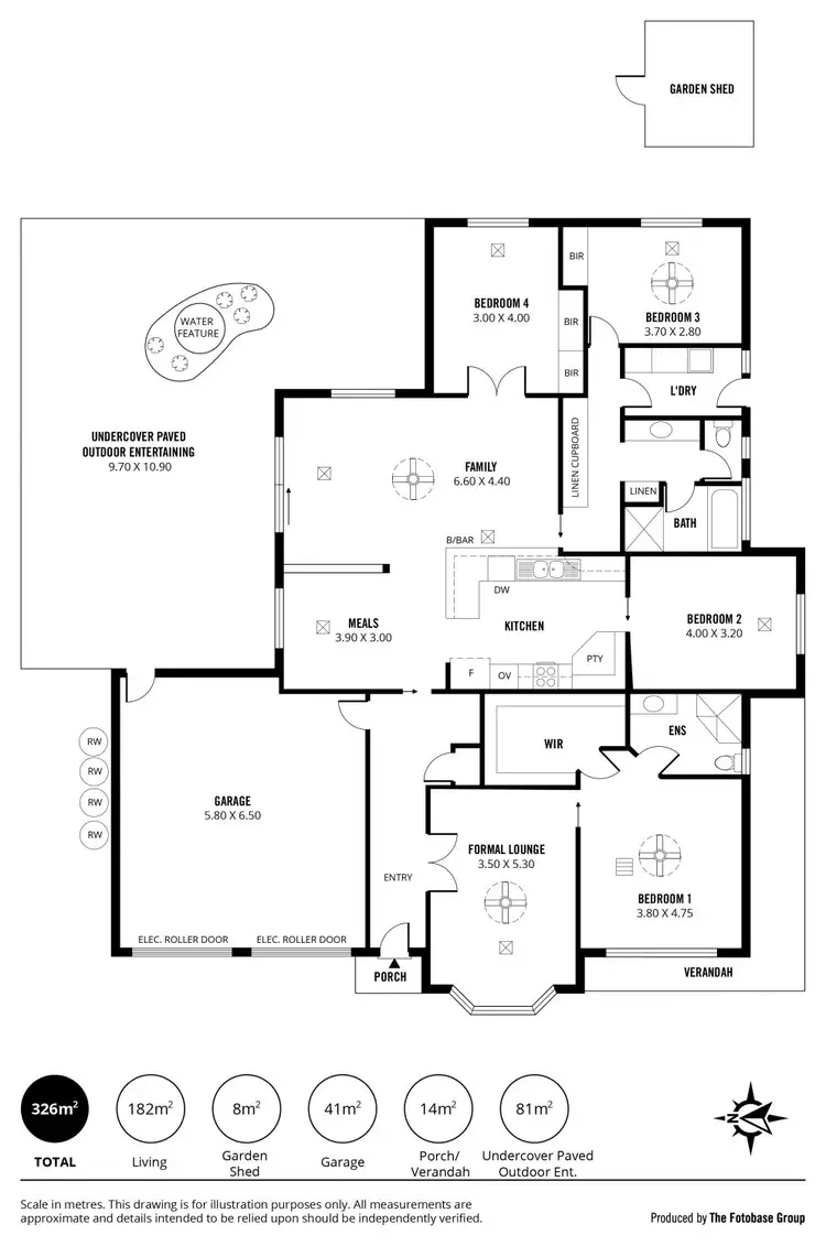Floorplan of Homely house listing, 14 Stonybrook Grove, Mount Barker SA 5251