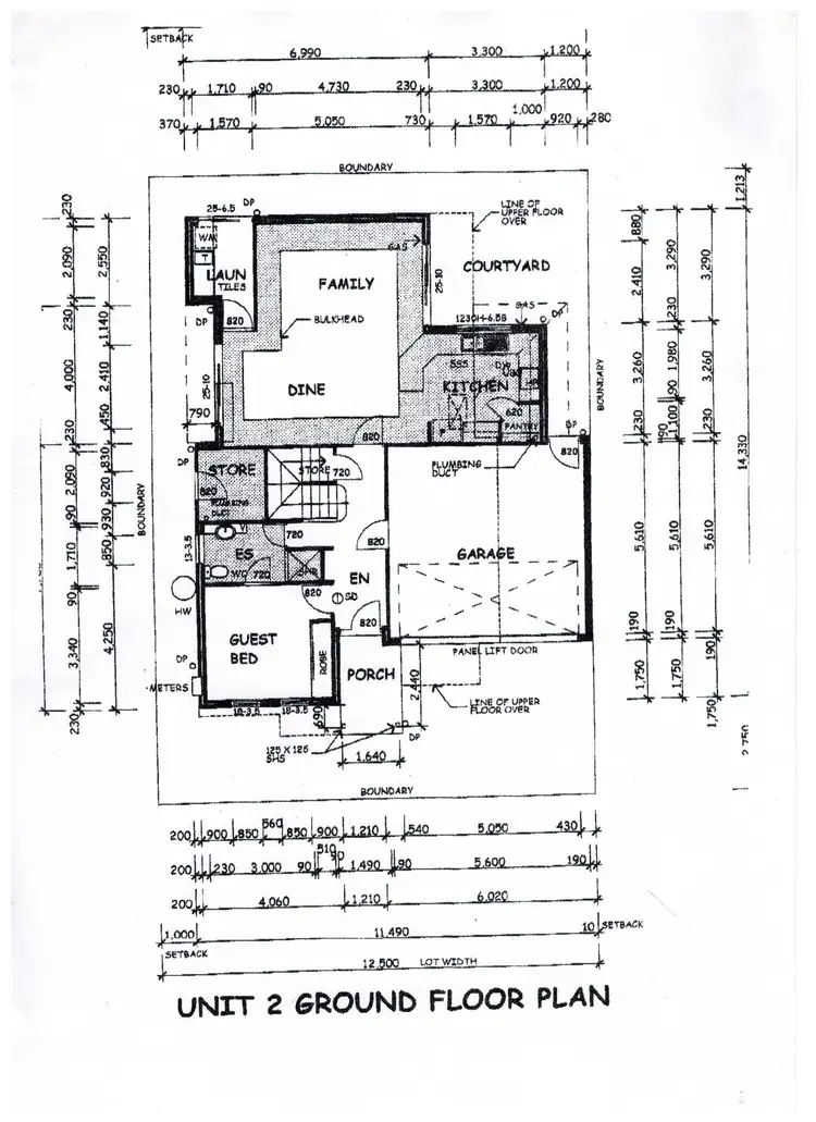 Floorplan of Homely townhouse listing, 13 Bantock Street, Joondanna WA 6060