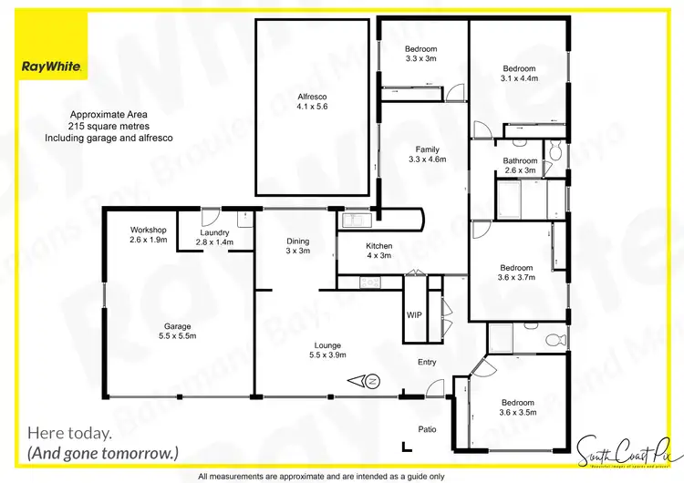 Floorplan of Homely house listing, 27 Kennedy Crescent, Denhams Beach NSW 2536
