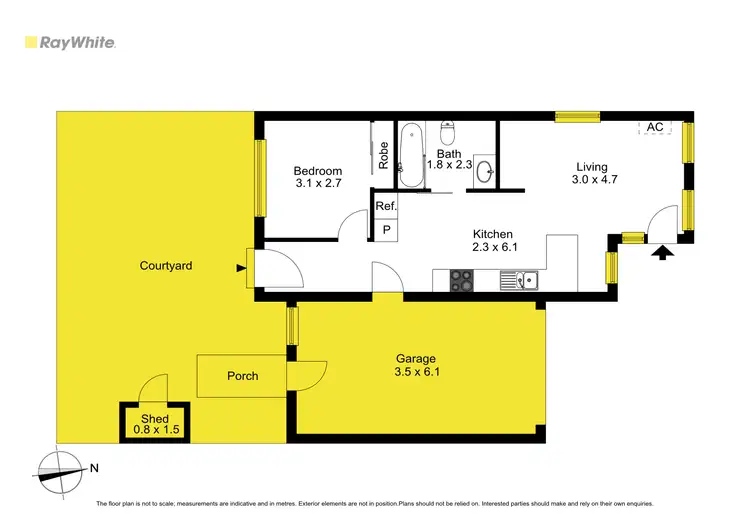 Floorplan of Homely unit listing, 2/17 Newton Street, Thomastown VIC 3074