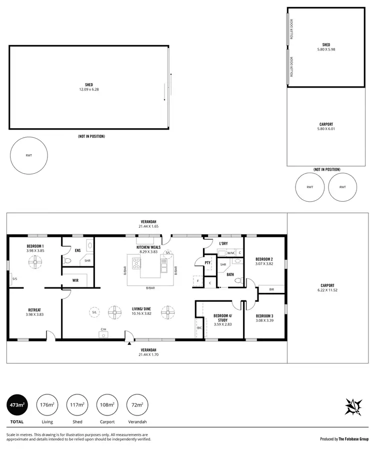 Floorplan of Homely house listing, 78 Sawpit Gully Road, Dawesley SA 5252