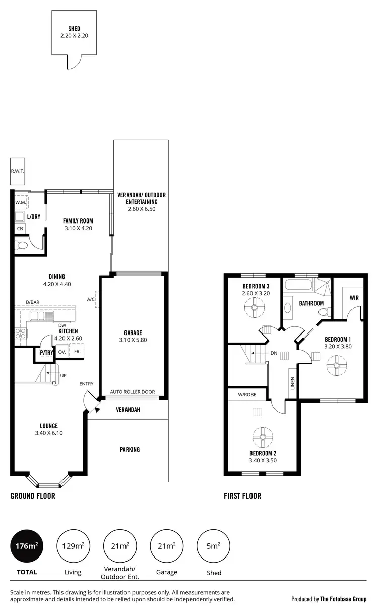 Floorplan of Homely house listing, 11 Bahloo Avenue, Mitchell Park SA 5043