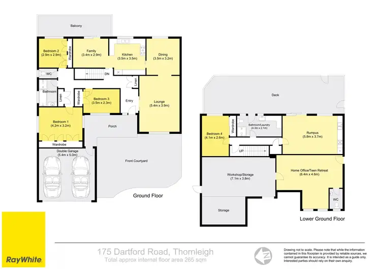 Floorplan of Homely house listing, 175 Dartford Road, Thornleigh NSW 2120